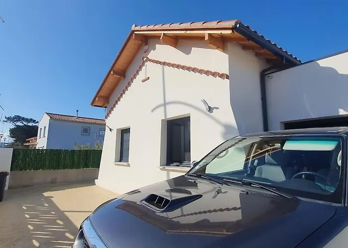 Maison Bord De Refaite A Neuf Tatil Evi Canet-en-Roussillon